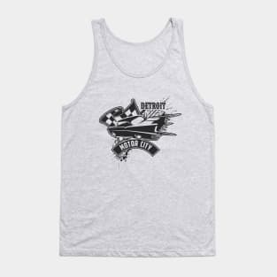 Detroit Motor City Tank Top